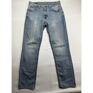 Levi's 541 Men's Athletic Tapered Leg Blue Denim Jeans - Size 32x34 (32x31.5)